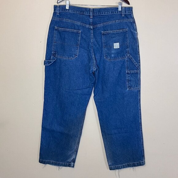 Levi's Loose Fit Baggy Carpenter Jeans - Men's Size 38*30 - Picture 4 of 14